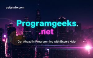 Programgeeks . net: Get Ahead in Programming with Expert Help
